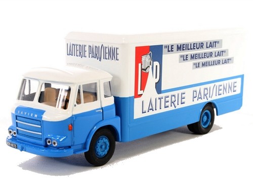 Saviem fourgon laiterie - saviem, jl