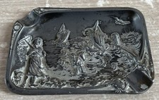 Cendrier en Étain. Ostende
