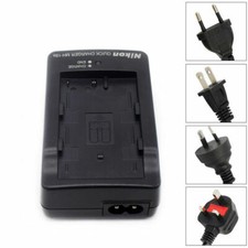 Chargeur de batterie Nikon D70S D80 D90 D200 D300 D700 EL3a EN-EL3E+ Power 