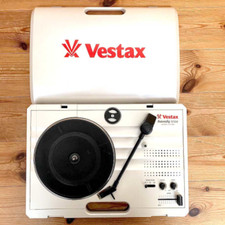 Platine vinyle portable Vestax