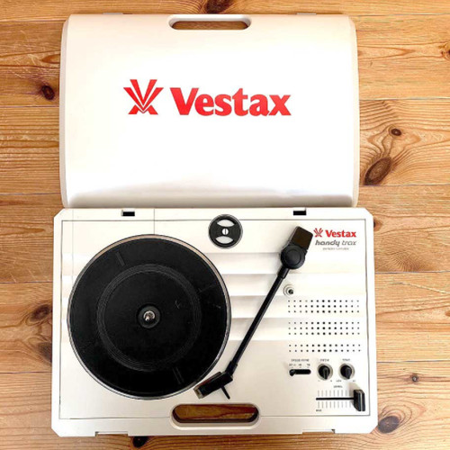 Platine vinyle portable vestax - platine,