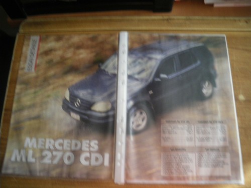 Essai detailles mercedes - essai,