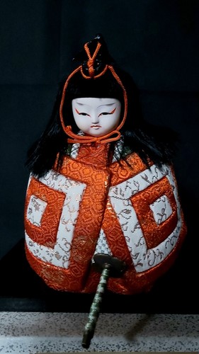 Poupée japonaise togei - japonaise,