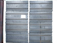 8 Rails pour circuit de voiture électrique Jouef 2ème génération ref 310 noir