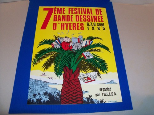 Chaland affichette pub - affichette, 7°