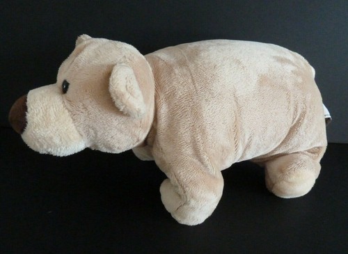 Doudou coussin plat keel - coussin,