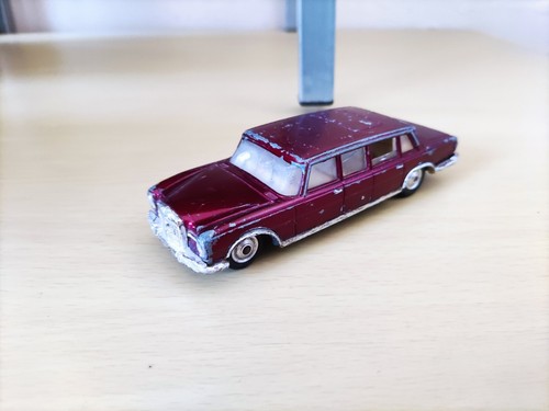 Corgi toys mercedes benz 600 - corgi,