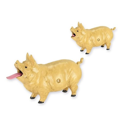 Figurine tirelire fer - figurine,