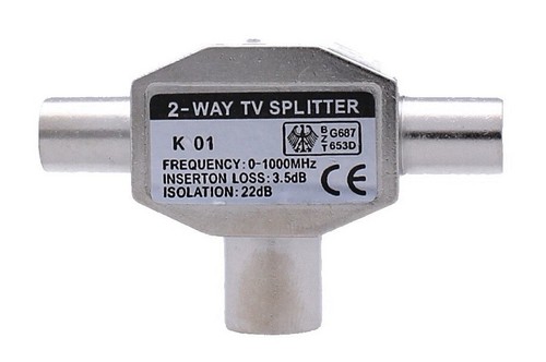 Goobay adaptateur répartiteur - adaptateur,