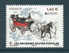TIMBRE 5397 NEUF XX - EUROPA - VOITURE A CHEVAL ET ROUTE - ANCIENNE VOIE POSTALE