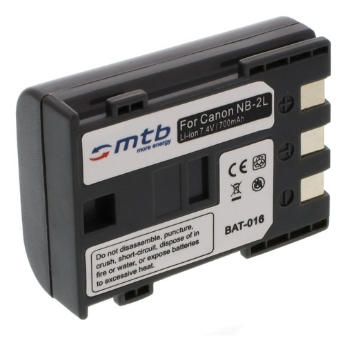 Batterie pour canon eos - nb-2l,
