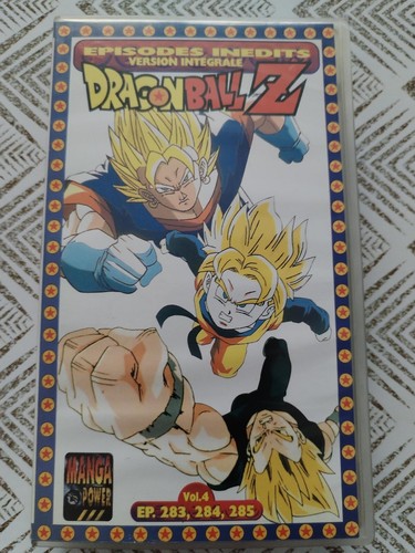 Cassette vhs dragon ball - vhs,