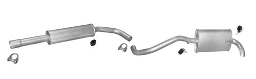 Pot échappement pour vw - pot,