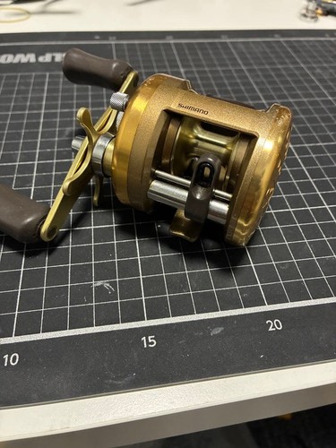 Moulinet appât rond shimano - moulinet, d'appât