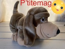 Ancien Jouet Peluche Chien Doudou  Tonka 90’