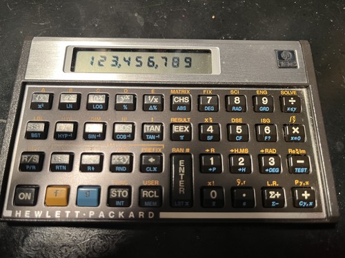 Vintage hewlett packard 15c - vintage, hp