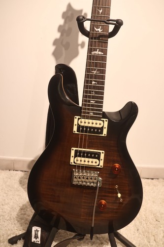 Prs custom black gold - black,
