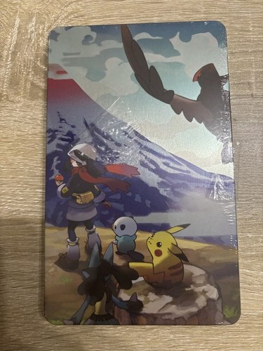 Steelbook légendes pokémon - légendes,