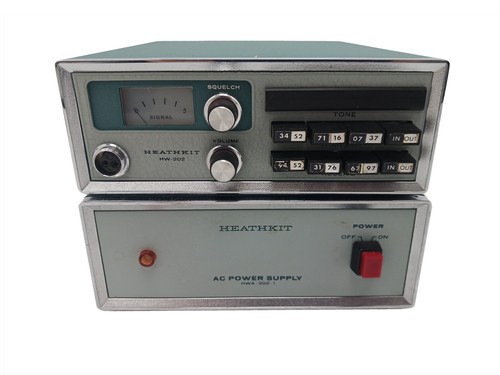 Heathkit 202 meter - hw-202, fm