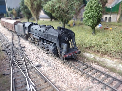 Jouef locomotive vapeur - locomotive,