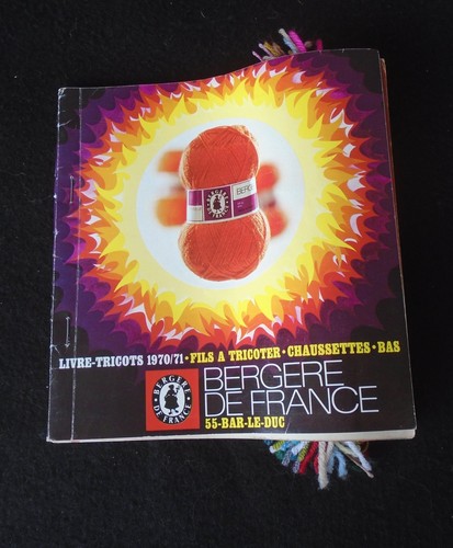 Livre tricots 1970 fils a - livre,