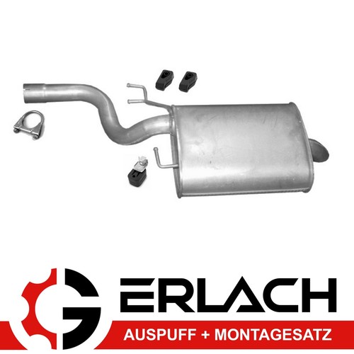 Pot échappement pour bmw - d'échappement,