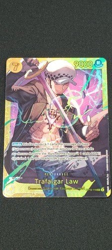 Trafalgar law - trafalgar, (op10-119)-