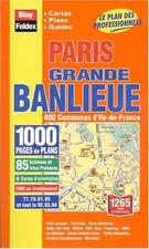 Atlas routiers : Atlas Paris -