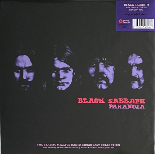 Black sabbath paranoia - paranoia,