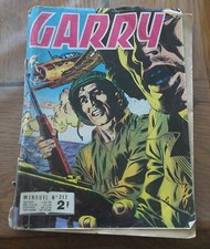 vintage bd poche GARRY   n° 317 an 1973