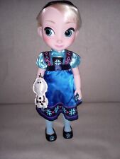 poupée disney animators elsa