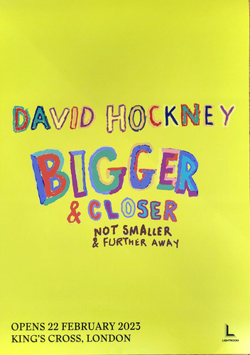 David hockney original - hockney,