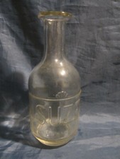 SUZE : ANCIENNE CARAFE ET
