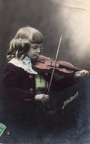 Bl172 carte photo - vintage, card