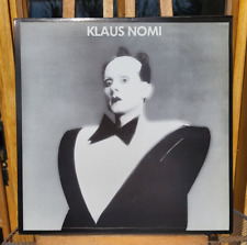 LP 33T  Klaus Nomi - Keys Of