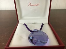 Collier Gallet cordon violet