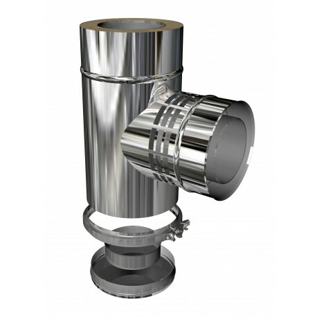 Isotip 753408 té prise - 753408, 90°