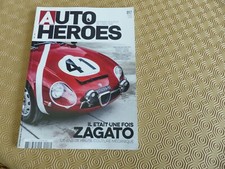 AUTO HEROES N° 17 Zagato,  Bugatti EB110, Mustang 184 ...