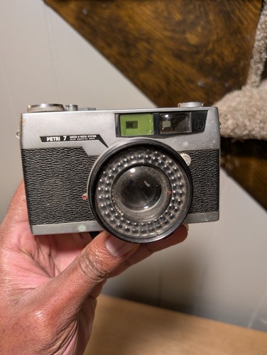 Petri 35mm rangefinder - petri,