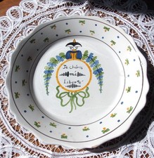 ASSIETTE COMMEMORATIVE DE LA