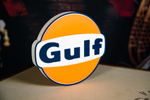 Gulf décoration murale - murale, logo
