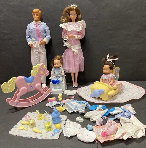 Mattel vintage barbie - vintage, set