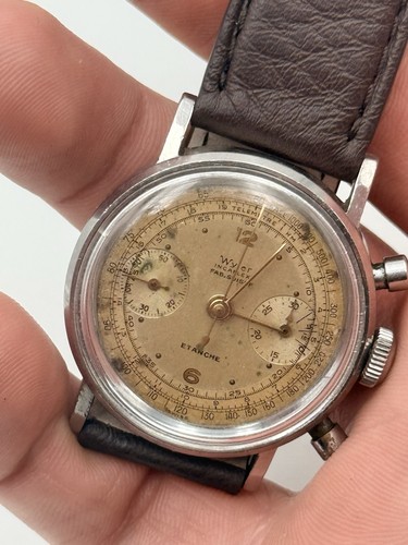 Montre chrono wyler vintage - montre,