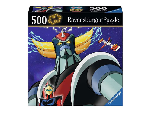 Puzzle adultes goldorak - goldorak,