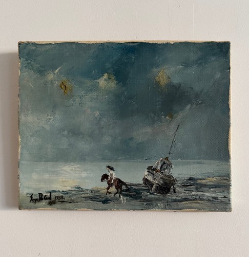 Huile sur toile les - huile,