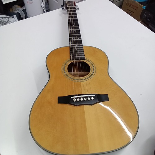 Guitare acoustique rare morris - guitare,