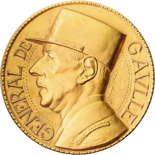 France médaille charles de - france,,