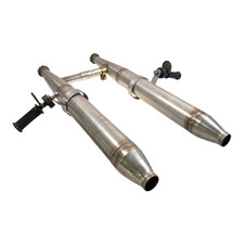 Échappement Inox Repose-Pieds