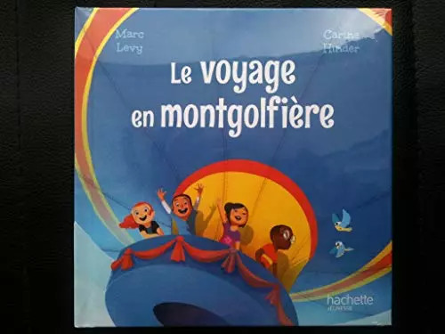 Voyage montgolfière - en,