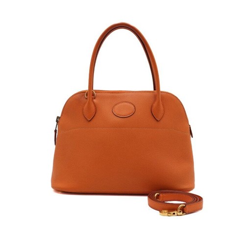 Hermes sac bolide cuir - sac, 27